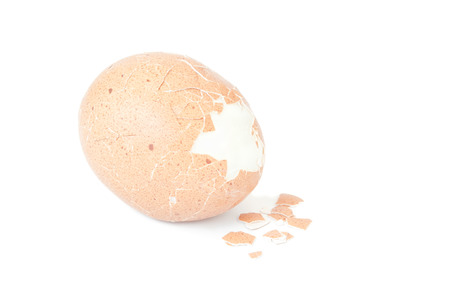Cracked egg