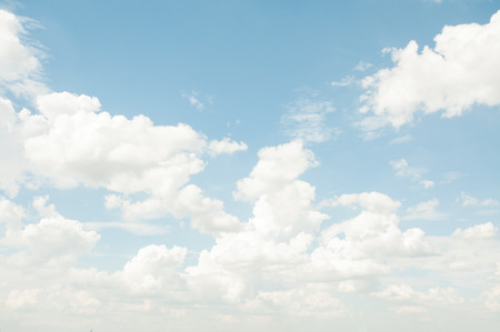blue sky