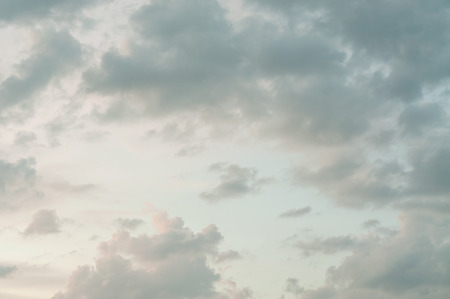 Sunset sky backgroundの写真素材