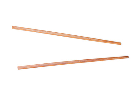 Wooden Chopsticksの写真素材