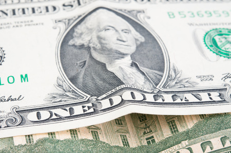 One dollars close-up