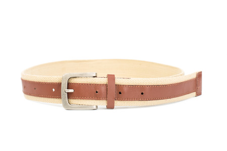 Brown mens belt