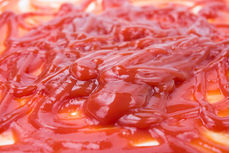 tomato ketchupの写真素材