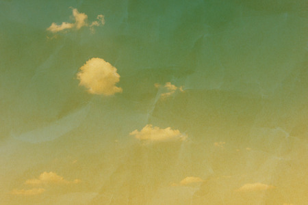 vintage background with skyの写真素材
