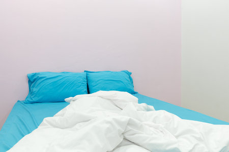 Bed roomの写真素材