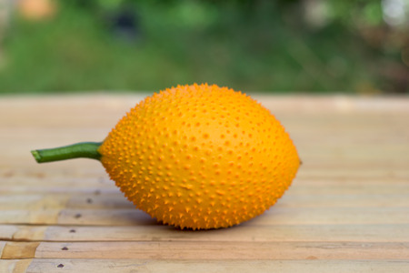 Gac fruitの写真素材