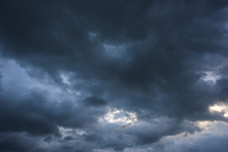 storm clouds