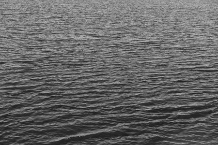 Black and white, water seascape abstract background
