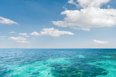 blue seaの写真素材