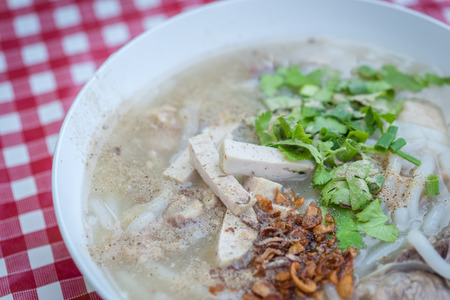 Rice Porridgeの写真素材