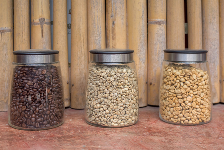 coffee beansの写真素材