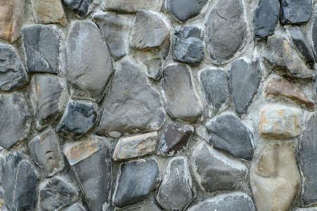 Closeup stone wall texture background