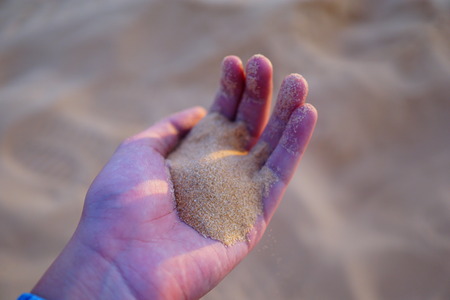 Release focus on hand