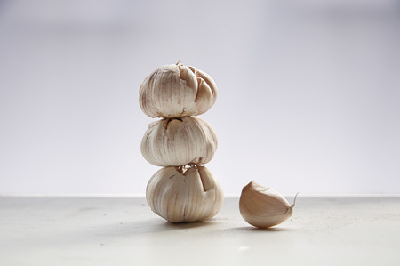 garlicの写真素材