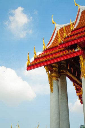 Roof of The Marble Temple II