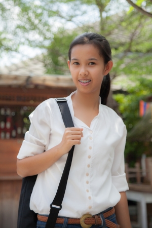 Asian women with confidence IIの写真素材