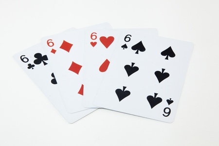 Cards Set of 6 IIの写真素材