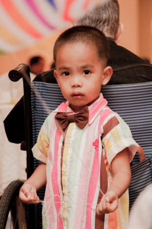 Child IVの写真素材