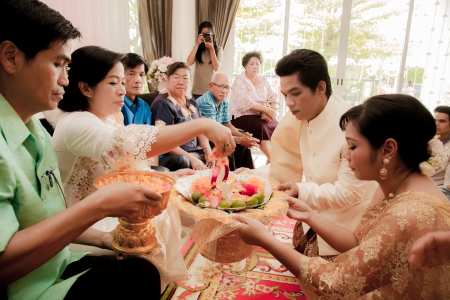 Wedding Thai style VIのeditorial素材