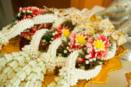 Malai marriageの写真素材