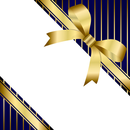 Ribbon Frameのイラスト素材