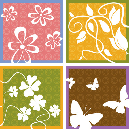 Nature Backgroundのイラスト素材