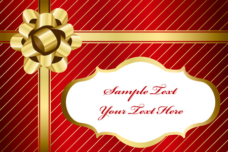 Ribbon Background のイラスト素材