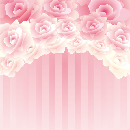 Background flowerのイラスト素材