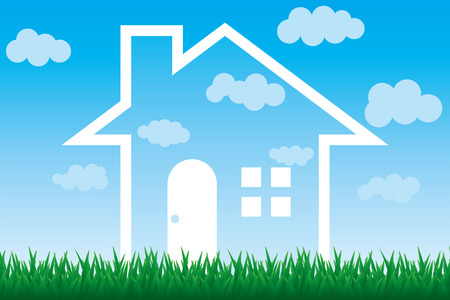 Sky Houseのイラスト素材