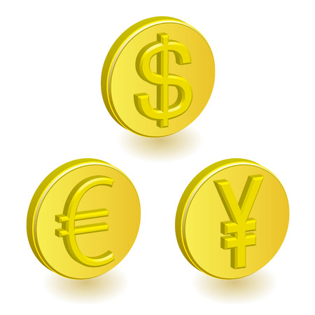 Currencyのイラスト素材