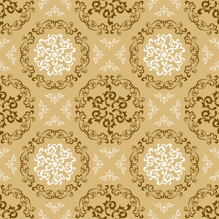 Abstract seamless retro pattern. Illustration vector.のイラスト素材