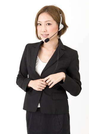 Beautiful asian business woman の写真素材