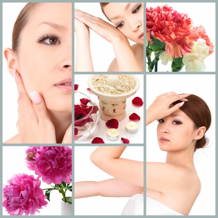 Beautiful young woman の写真素材