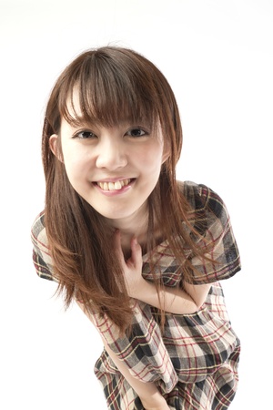 Young beauty woman  Portrait of asian woman  の写真素材