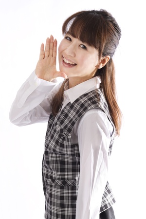 Beautiful business woman の写真素材