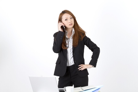 Beautiful asian businesswoman の写真素材