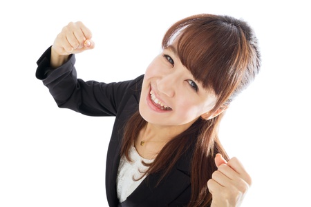 Beautiful asian business woman の写真素材