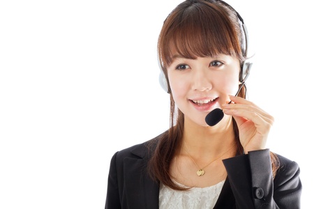 Beautiful asian business woman の写真素材