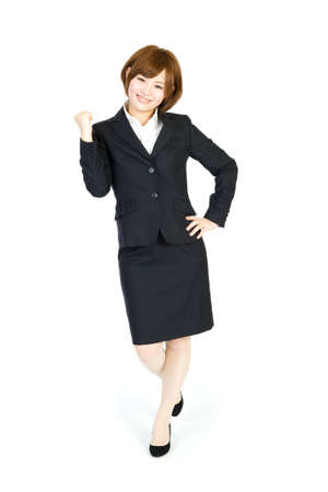 Beautiful business woman  Portrait of asian woman  の写真素材