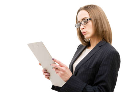 Beautiful business womanの写真素材