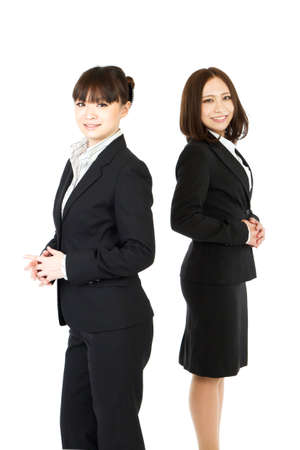 Beautiful young business womenの写真素材