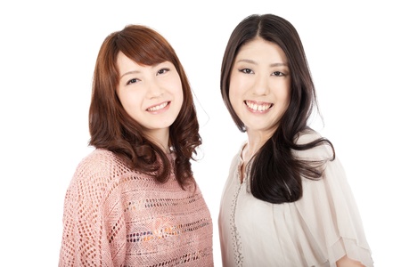 Beautiful young womenの写真素材