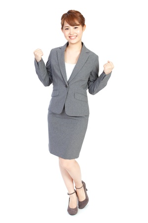 Beautiful business womanの写真素材