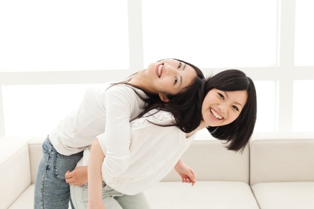 Beautiful young women