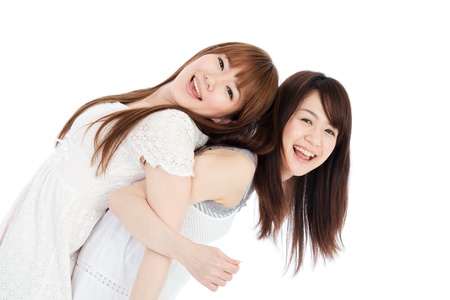 Beautiful young womenの写真素材