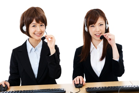 Beautiful business operator  Portrait of asian  の写真素材