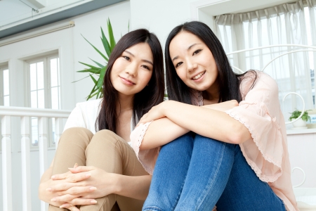 Beautiful young womanの写真素材