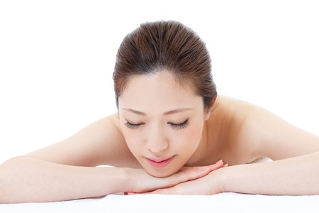 Beautiful young womanの写真素材