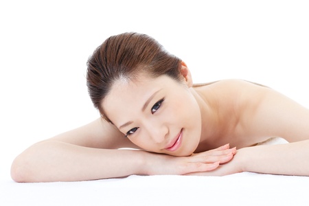 Beautiful young womanの写真素材