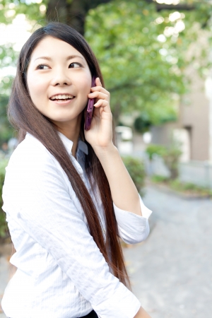 Beautiful business womanの写真素材